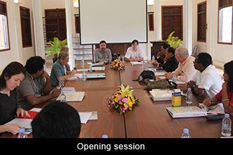 Opening session