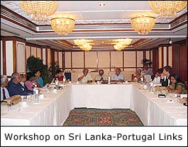 Sri Lanka-Portugal workshop